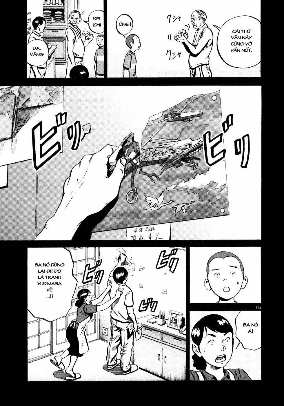 giấy báo tử chapter 25 20