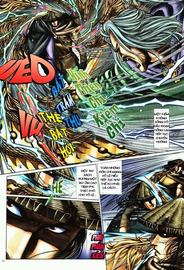 anh hùng vô lệ chapter 9 11