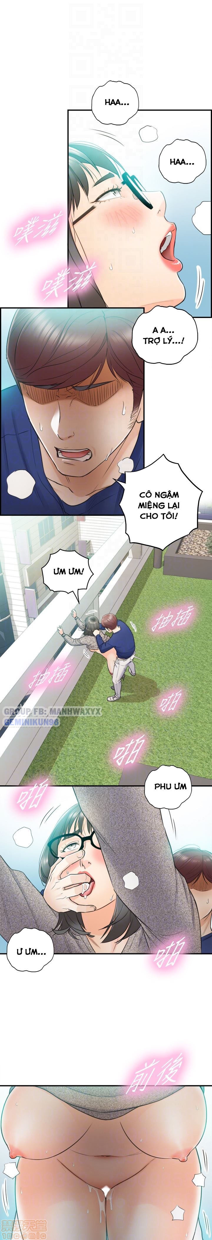 nàng boss trẻ tuổi chapter 12 24