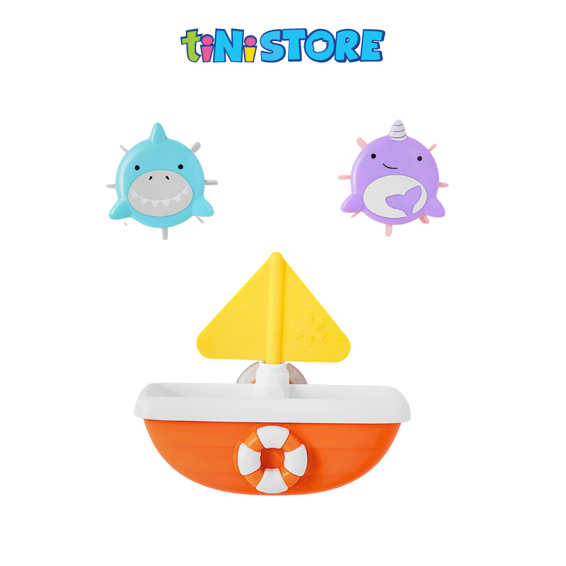 tiNiStore-Đồ chơi cá mập và kỳ lân biển tập lái thuyền Zoo Skip Hop 9M849810