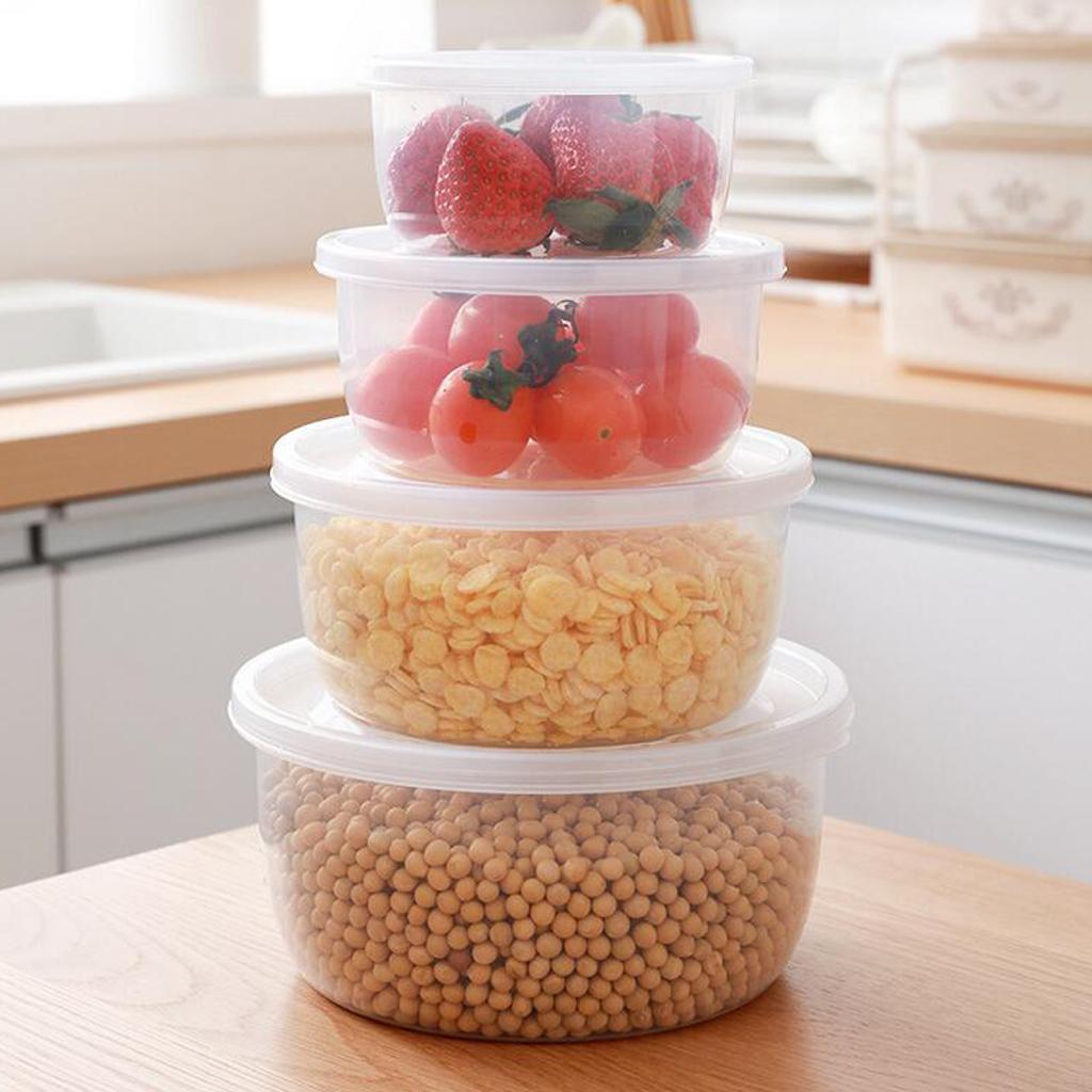 Food Storage Container Refrigerator Organizer Box