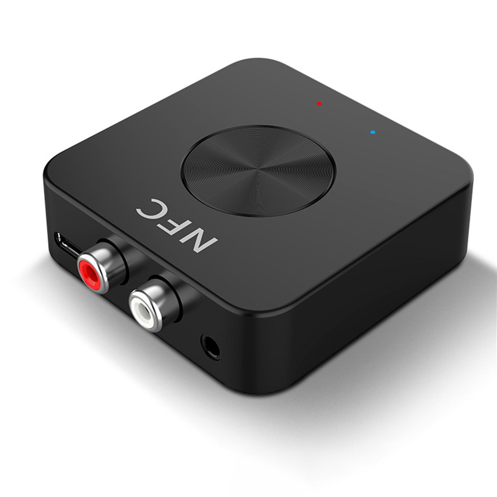 NFC Wireless Bluetooth Receiver HiFi AUX RCA Bluetooth 5.0 ,Audio Adapter ,Transmitter ,for Music ,Sound System ,Streaming, Home Stereo