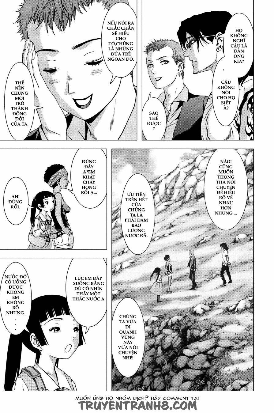 cuộc chiến sinh tồn chapter 85 14