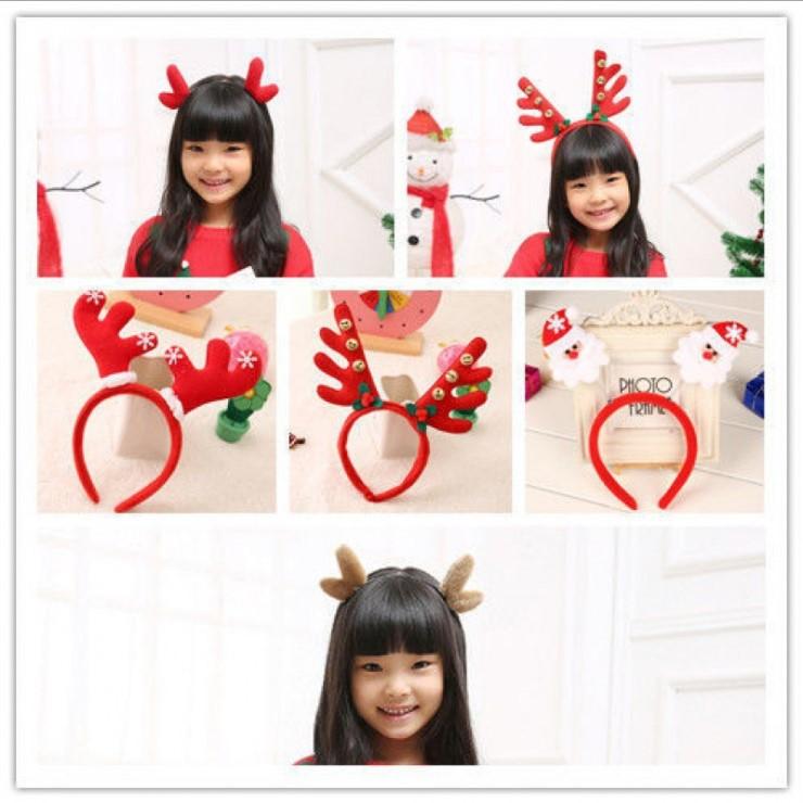 Bờm Noel bờm tóc Noel