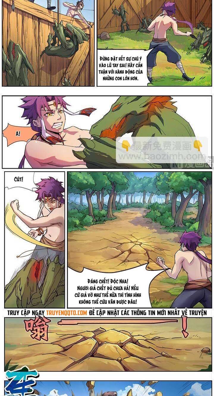 yêu túc sơn chapter 35 7