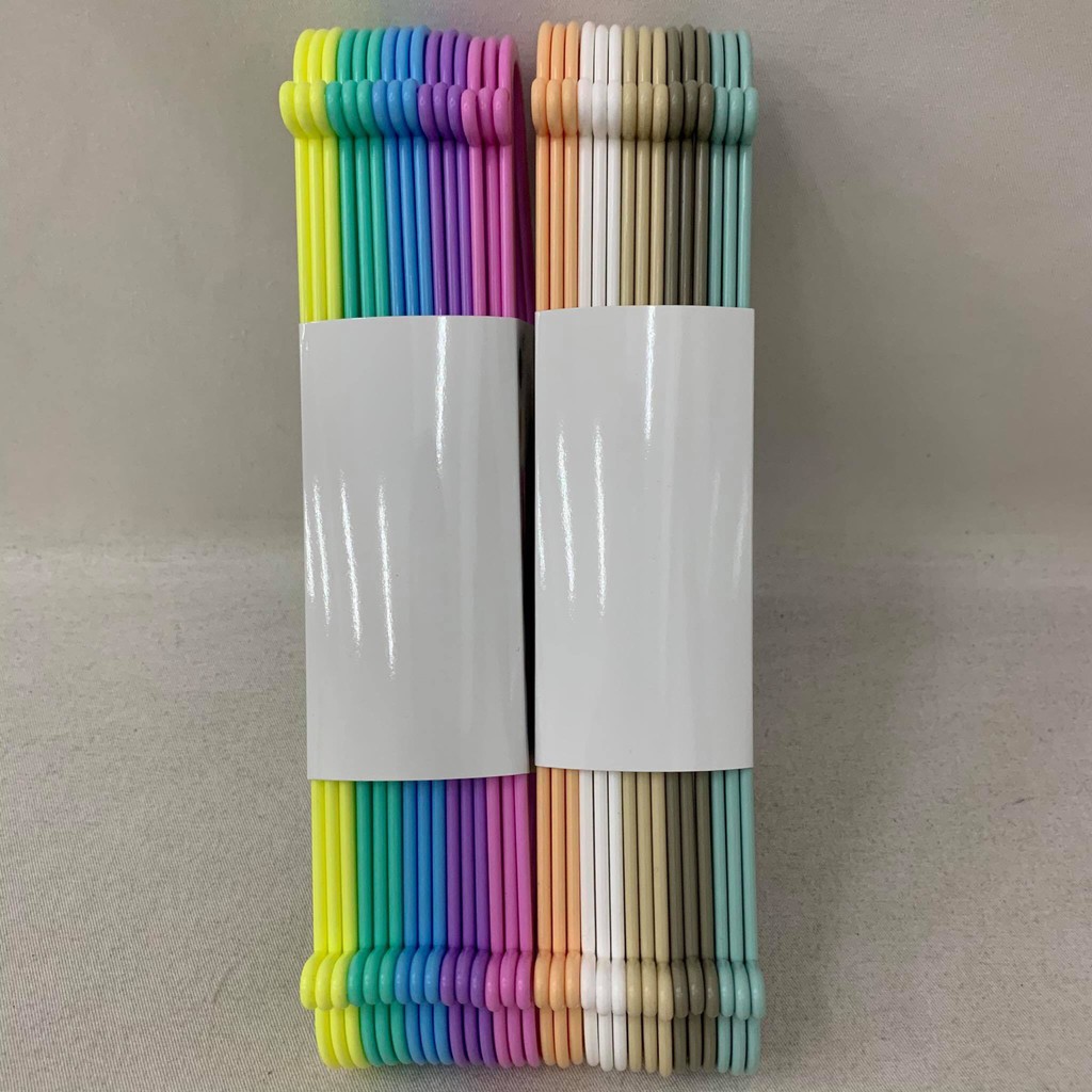 Combo 2 Set Móc treo quần áo trẻ em cao cấp Baby&Kids Kobini Nhật Bản 29x14cm