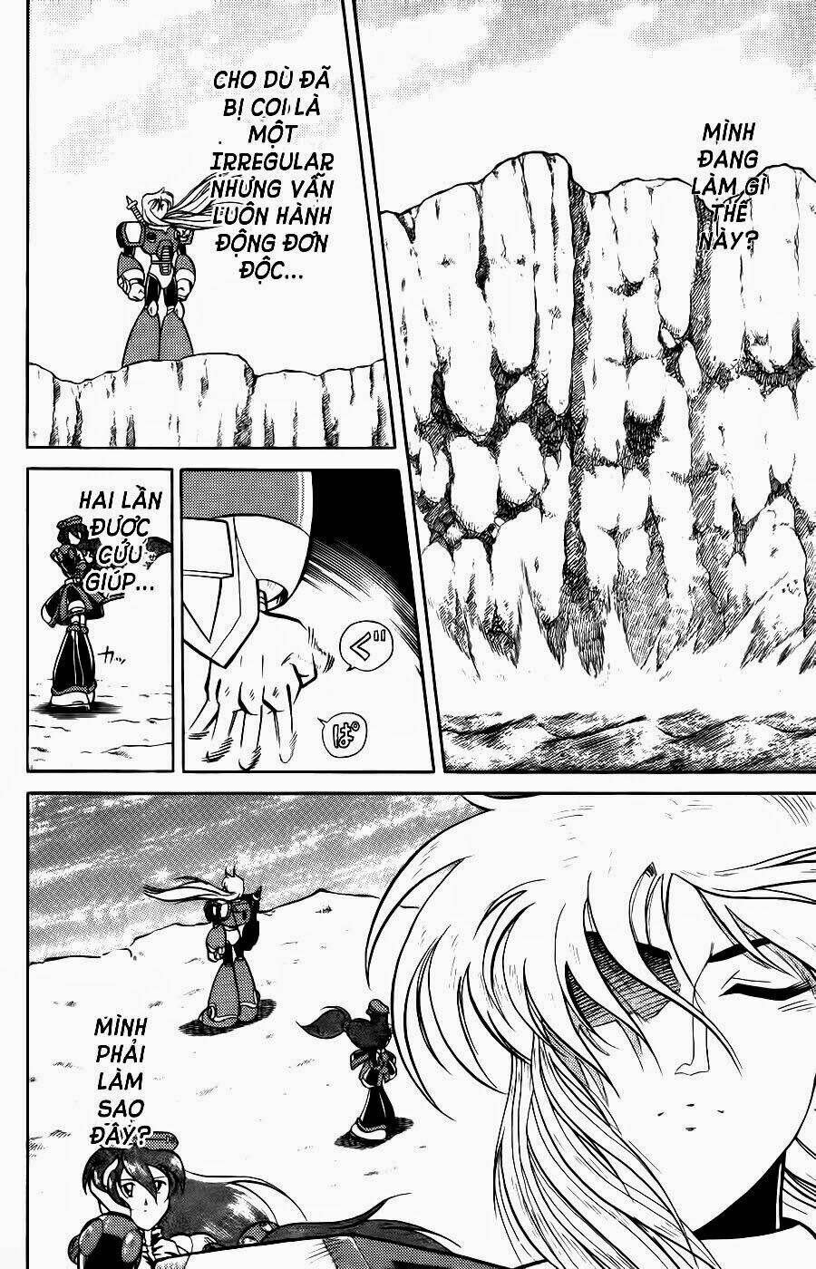 chiến binh thế giới ảo x - series chapter 53 2