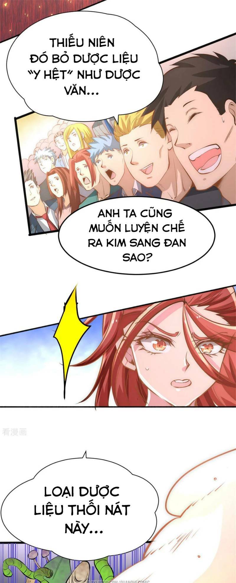 đô thị đỉnh phong cao thủ chapter 62 50