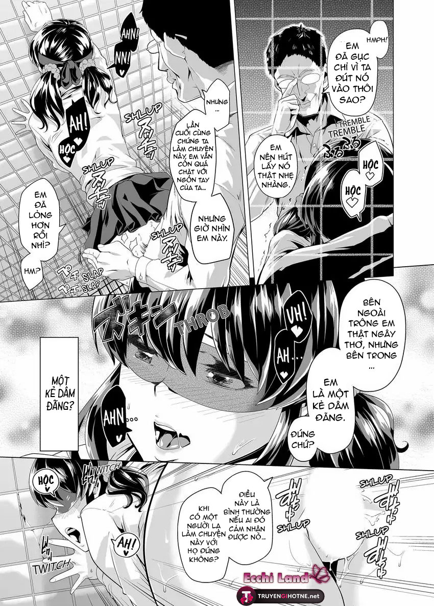 quấy rối cho đến khi cô ấy ra! chapter 12.1 4