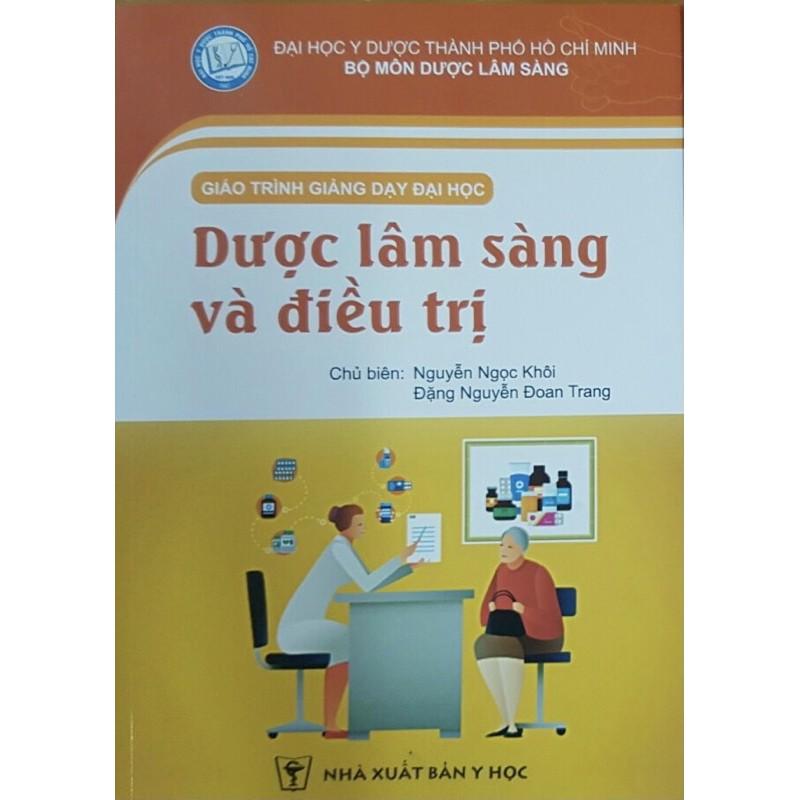 Sách - Dược lâm sàng và đ i ề u - t r ị  ( giáo trình giảng dạy)