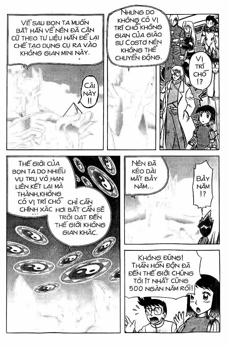 hiệp sĩ giấy - origami fighter chapter 101 31