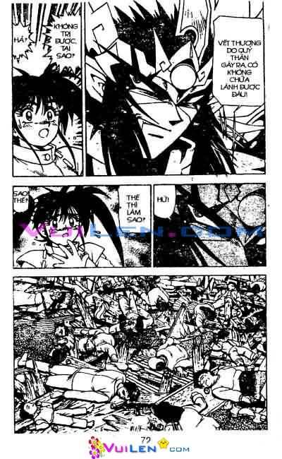 tiểu thần zenki - kishin douji zenki chapter 11 73