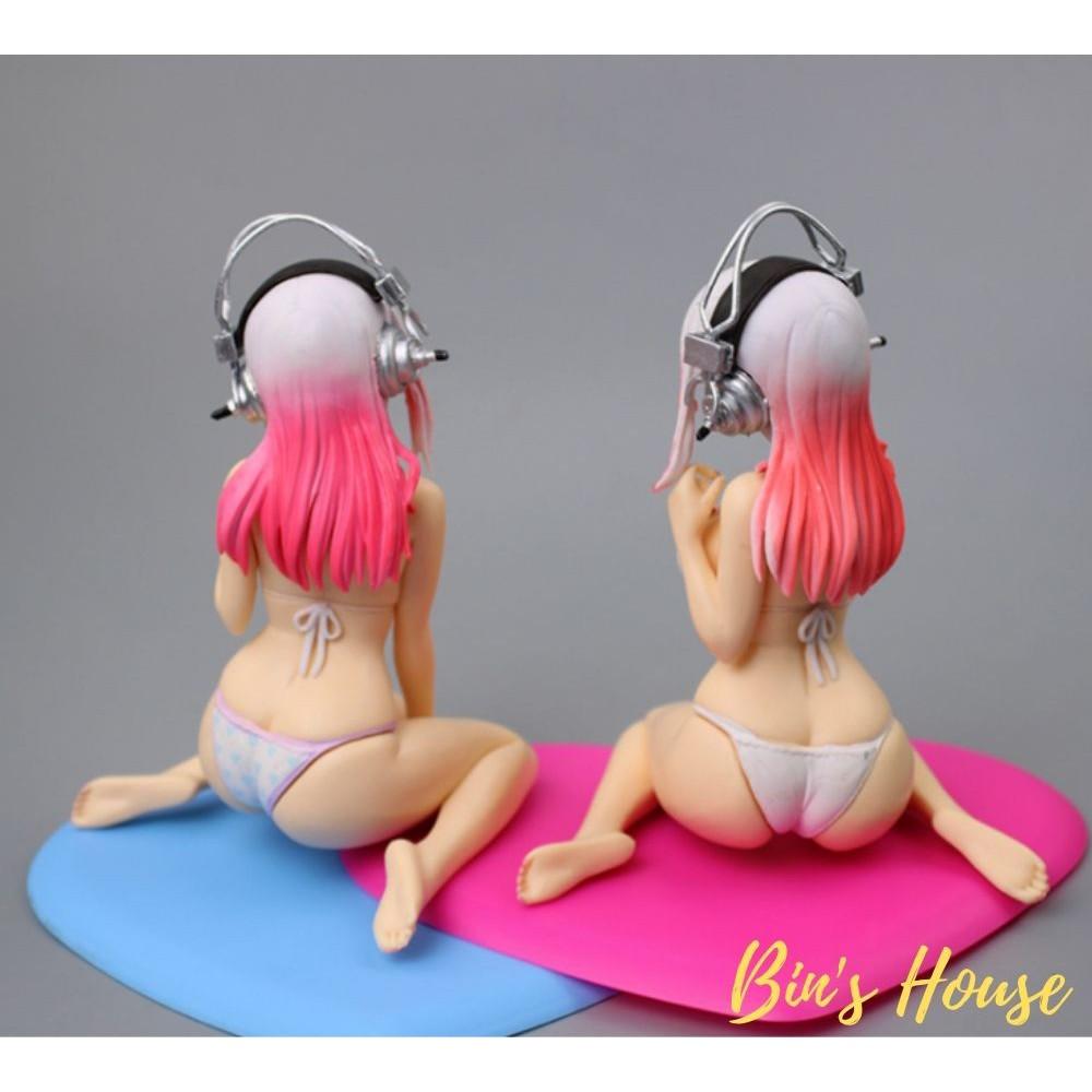 Mô hình nhân vật super Sonico gợi cảm 13 cm