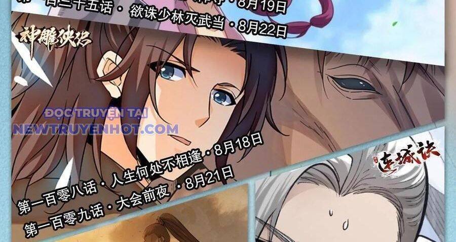 thiên long bát bộ webtoon chapter 139 106