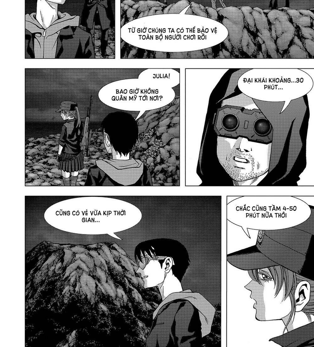 cuộc chiến sinh tồn chapter 107 24