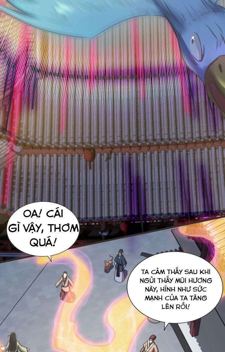 việc tu luyện hằng ngày của vũ đế chapter 22 16