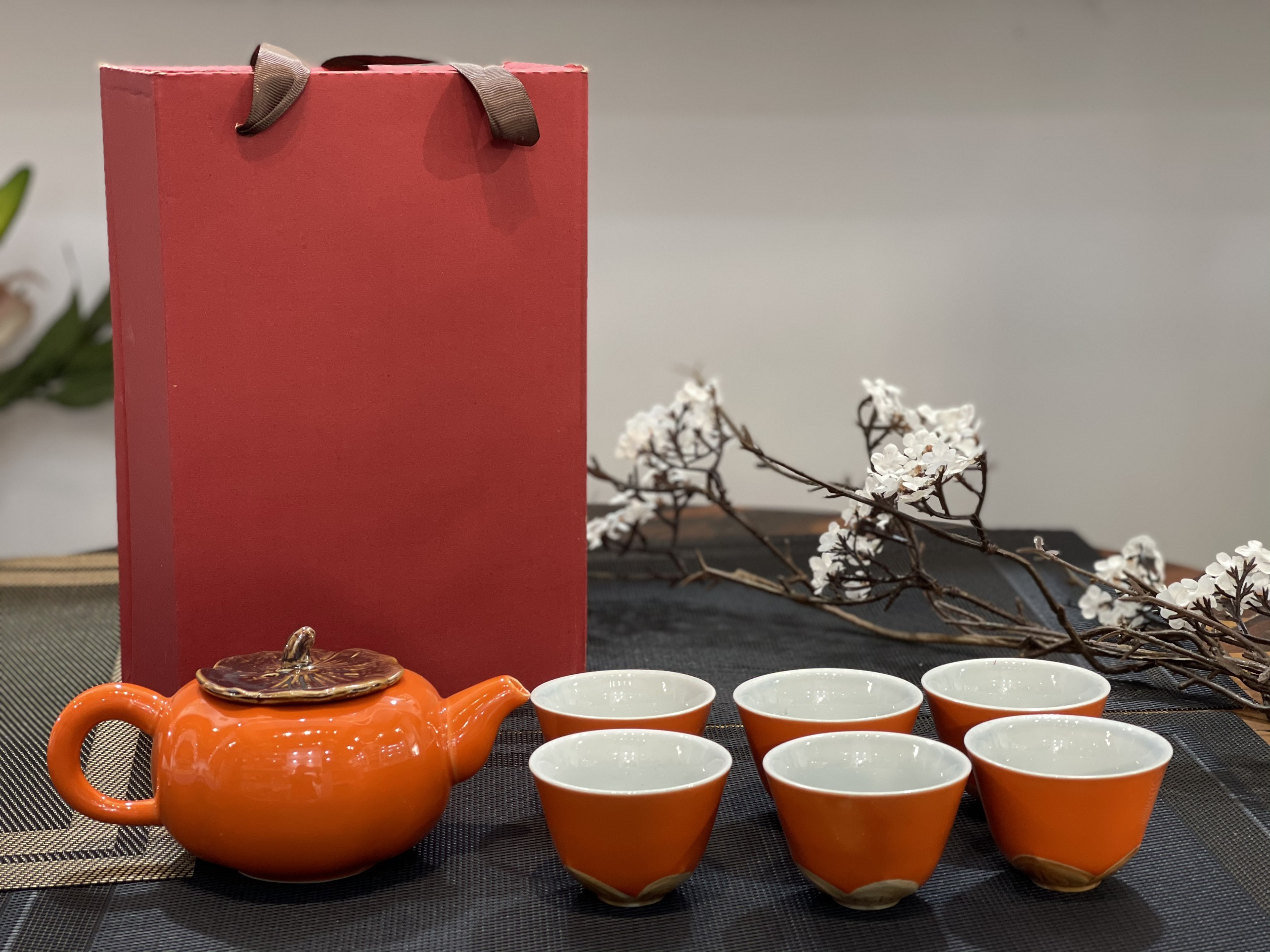 Bộ ấm chén uống trà đạo đẹp giá rẻ