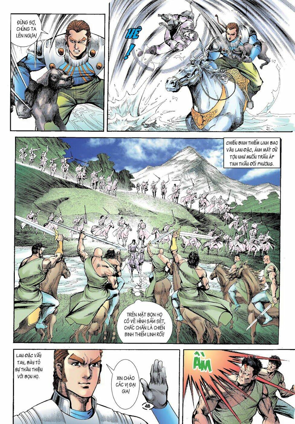 đại kiếm sư chapter 14 13