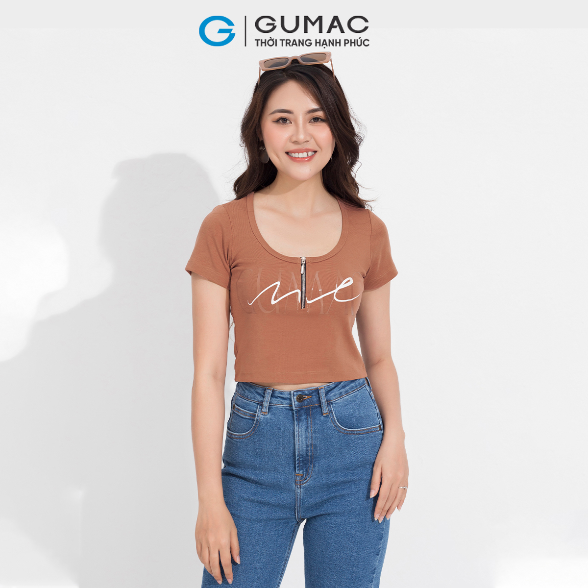 Áo thun kiểu in Gumac GUMAC ATD05058