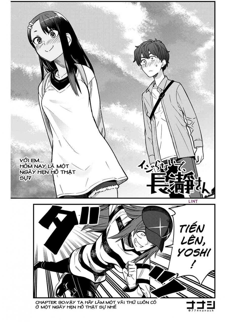 please don bully me - nagatoro-san chapter 90 1