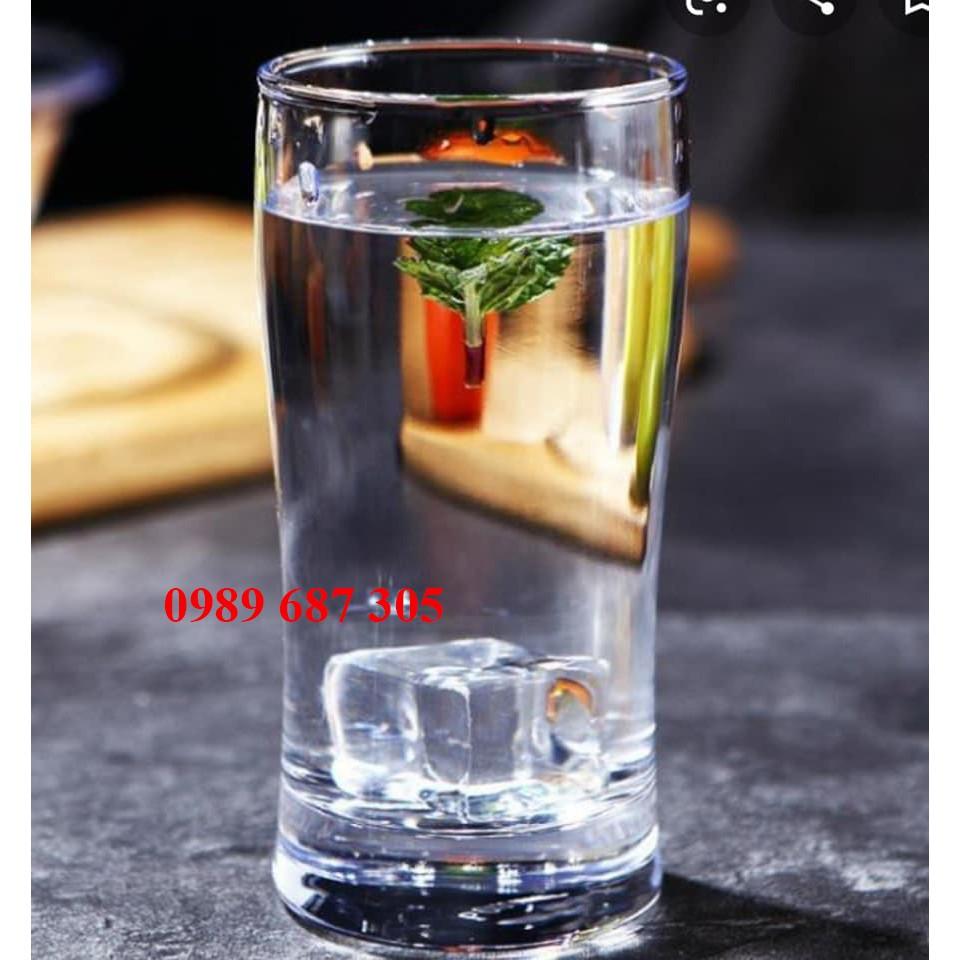 Bộ  6 ly cốc thủy tinh cafe đá