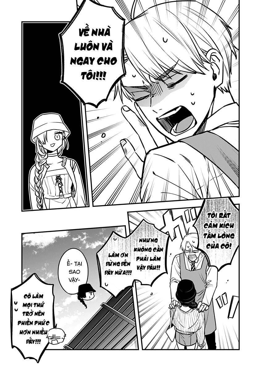 mi-chan muốn được nhận nuôi! chapter 5 21