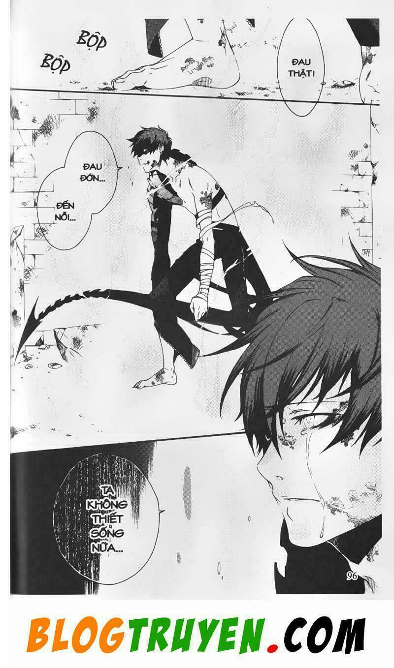 monochrome factor - đại chiến bóng tối chapter 41 19