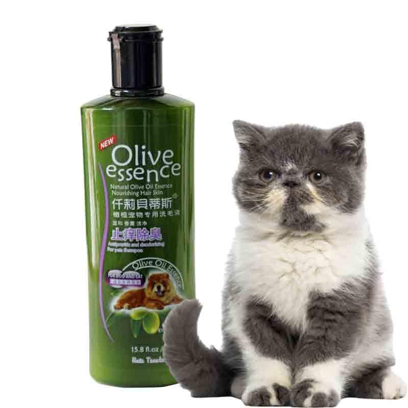Sữa Tắm Olive Essence 450ml Cho Chó Mèo