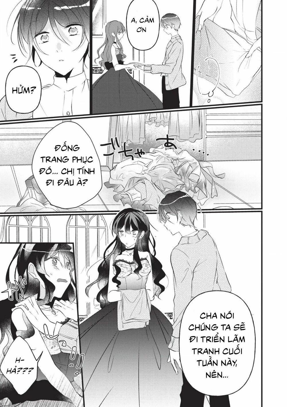 why don’t you lift up your skirt and show me yours chapter 3 12