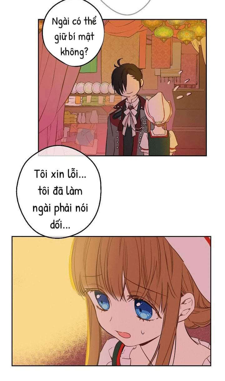 bỗng một ngày nọ tôi trở thành nàng công chúa chapter 57 54