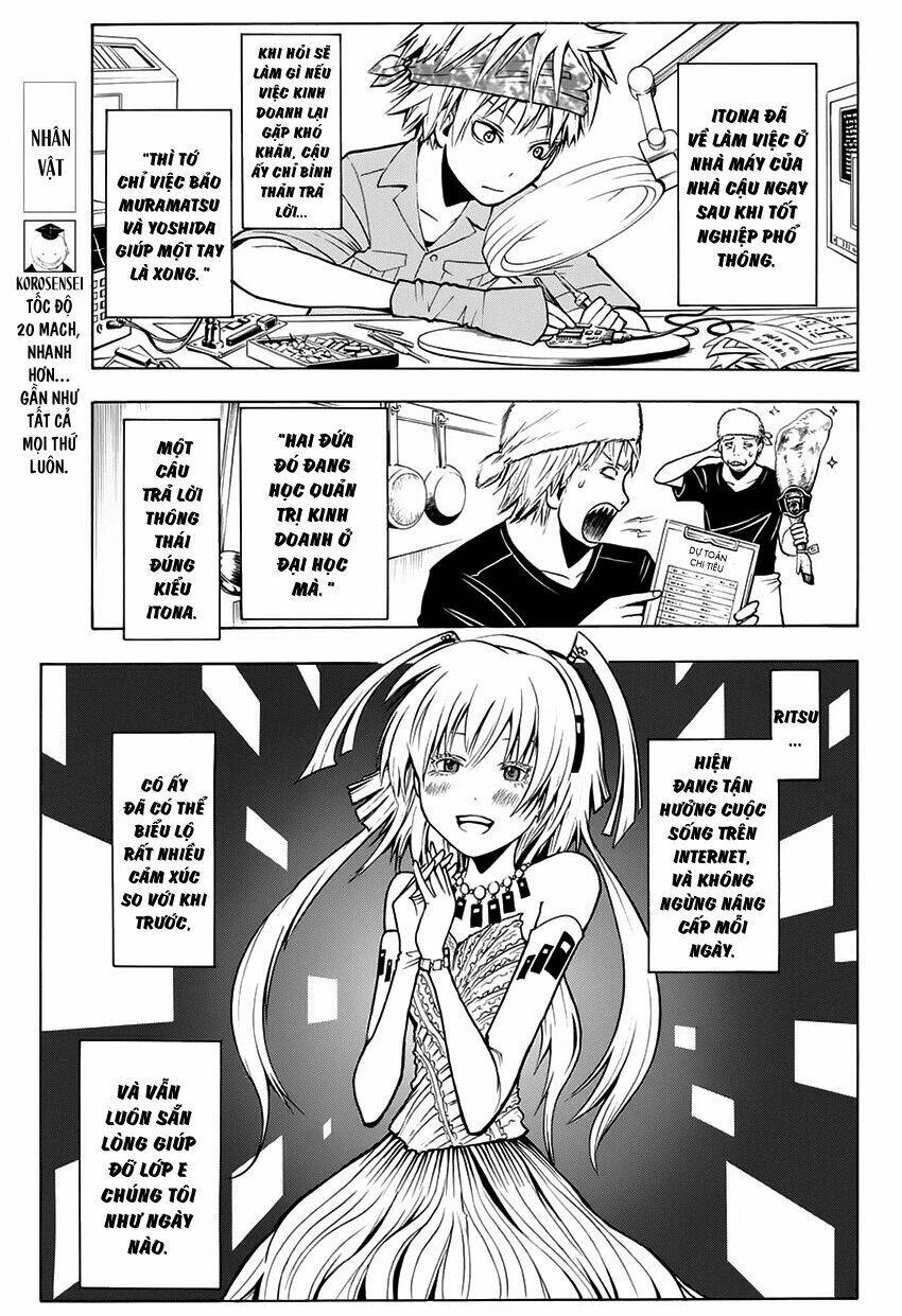 hãy ám sát ta để cứu lấy trái đất chapter 180 5