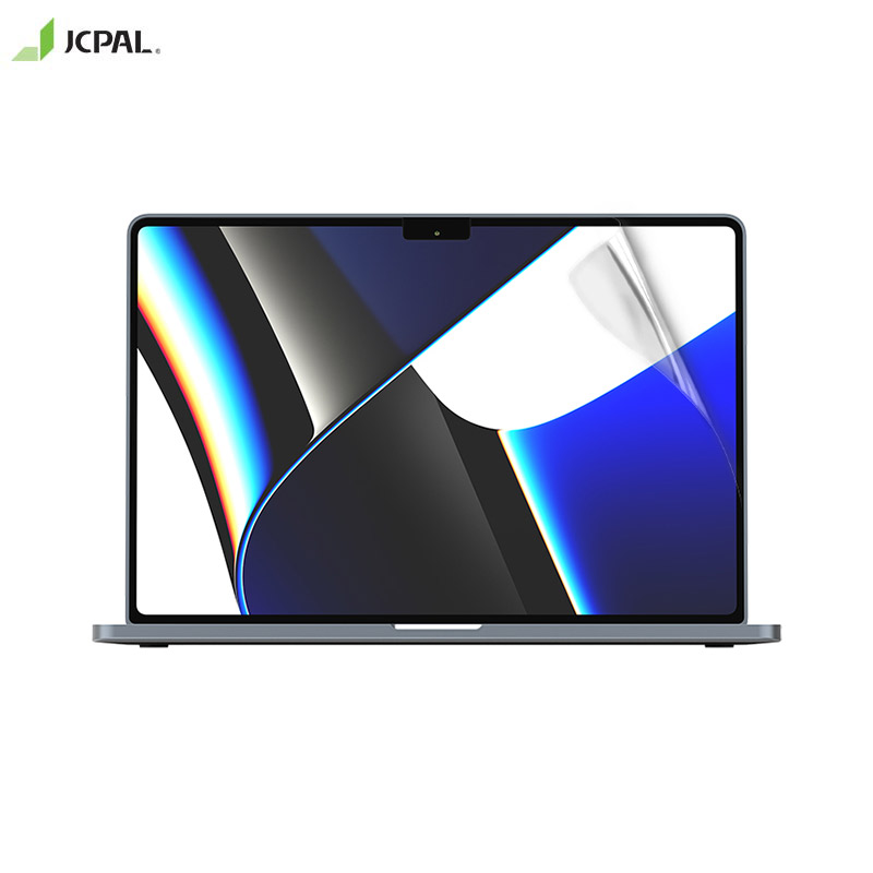 Miếng dán màn hình Dành Cho Macbook Pro 14 inch, 16 inch, M1 Pro, M1 Max - Model A2442, A2485 Chính Hãng JCPAL iClara - Hàng Nhập Khẩu Cao Cấp