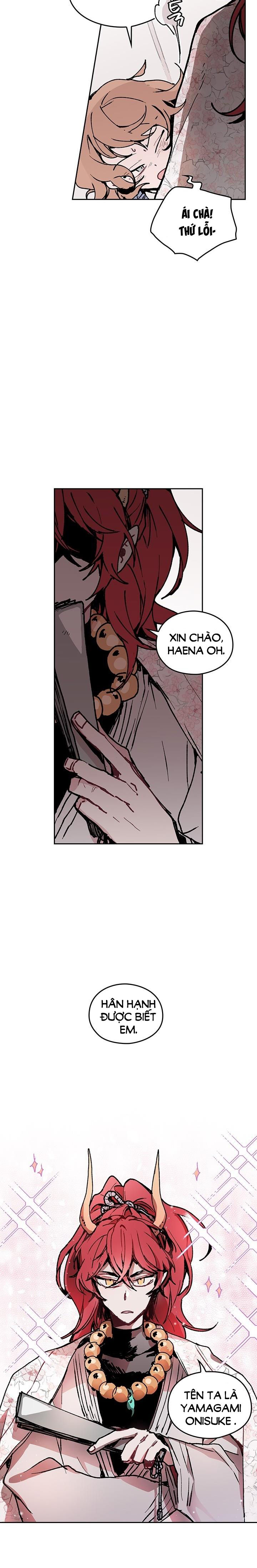 [12+] cô dâu của quái vật chapter 1 14