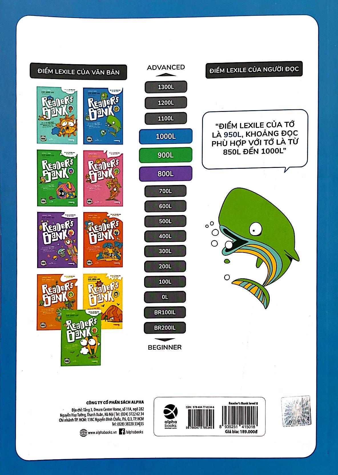 Reader'S Bank Series 8