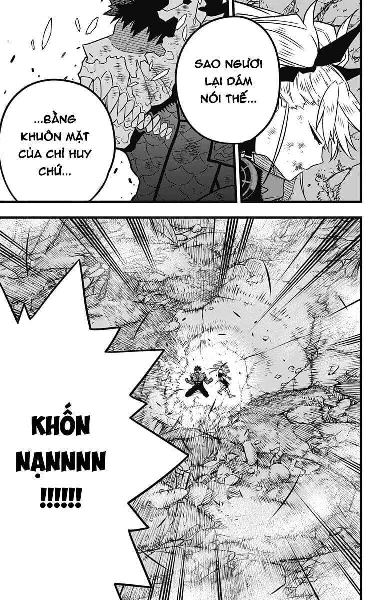 Hôm Nay - Tôi Hóa Kaiju Chapter 54 - Trang 5