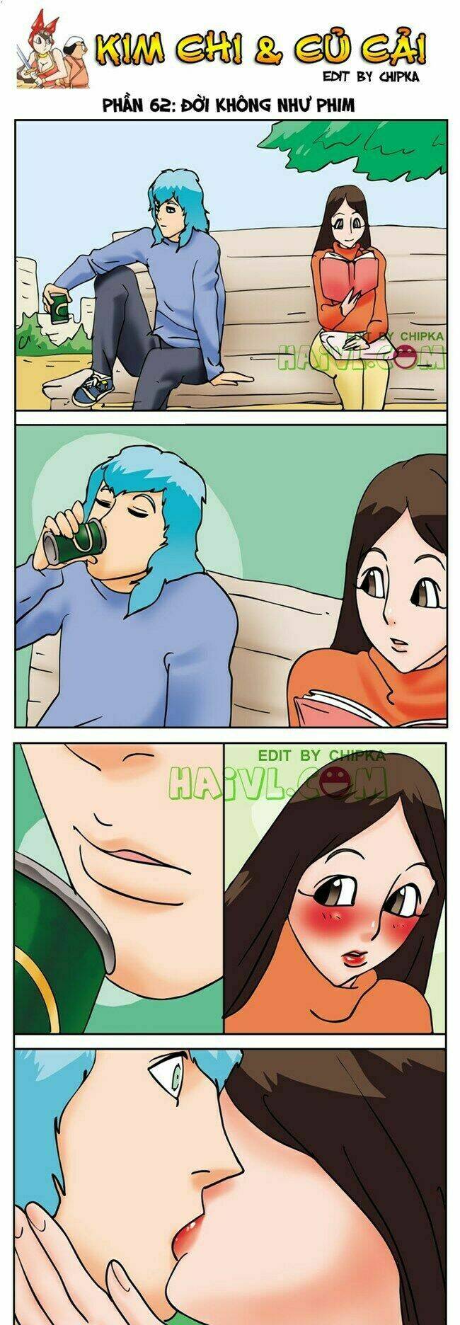 kim chi và củ cải chapter 62 1