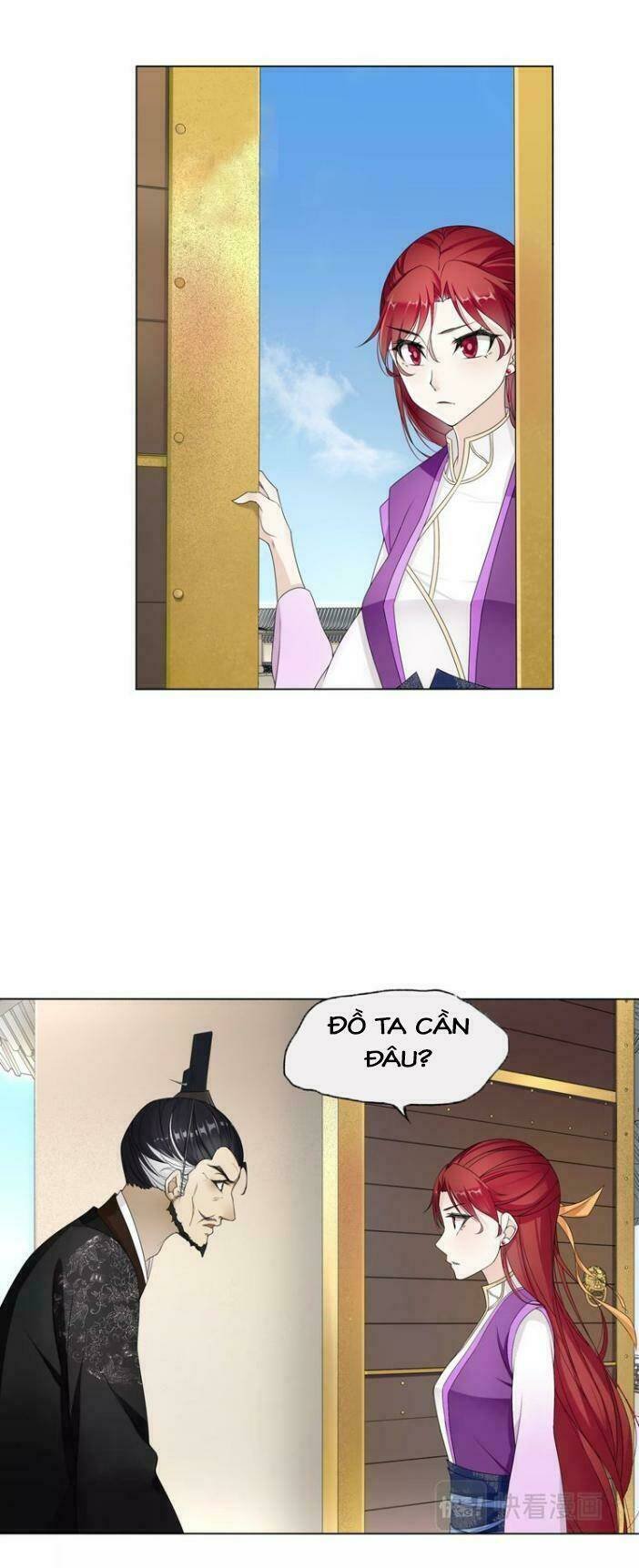 ma quân đại nhân, phu nhân lại trốn rồi! chapter 10 21