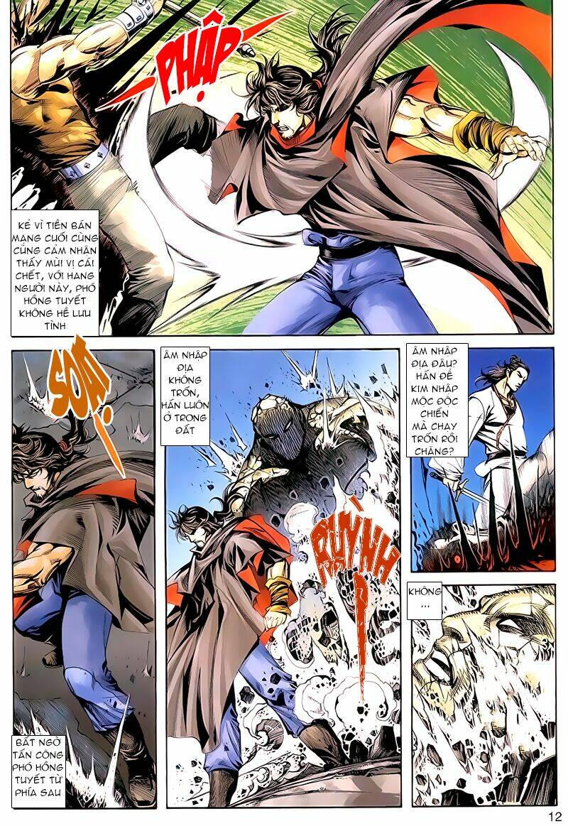 thiên nhai minh nguyệt đao - phó hồng tuyết chapter 2 12