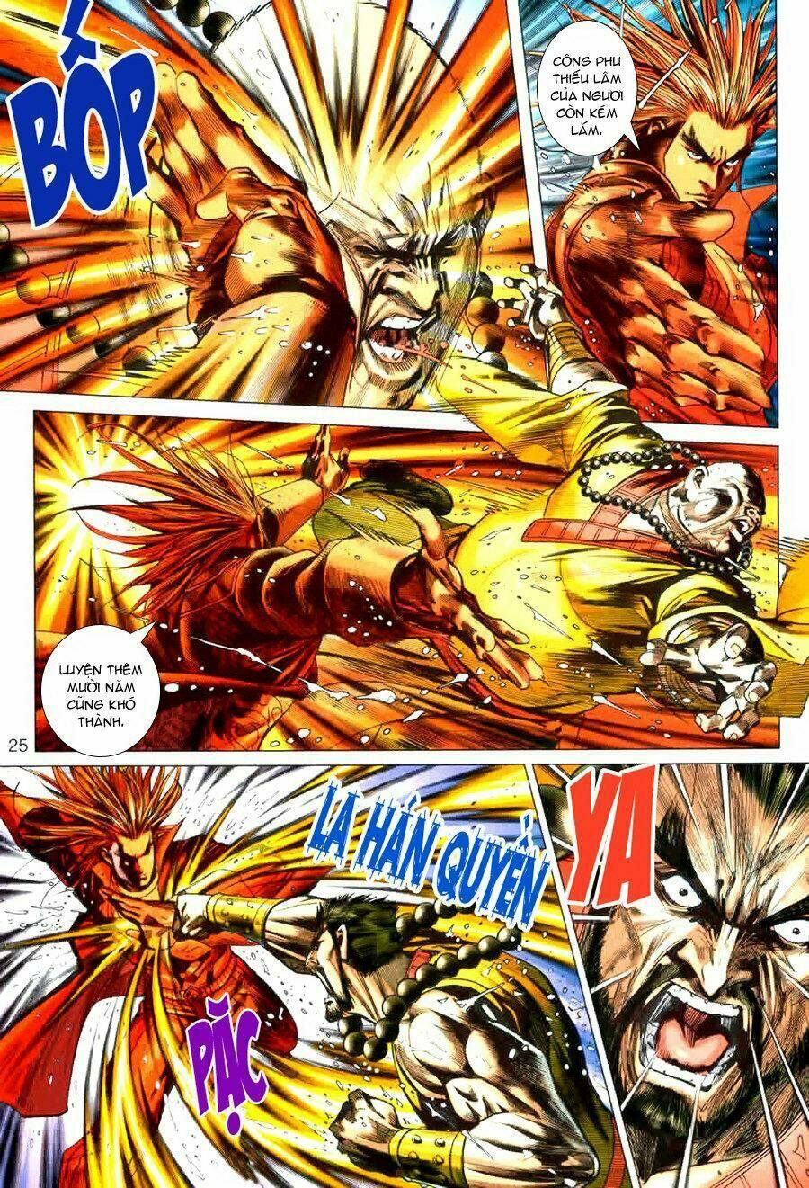 hoả vân tà thần ii chapter 3 23