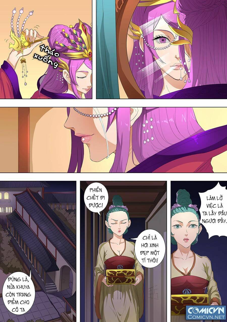 đường dần tại dị giới chapter 178 3