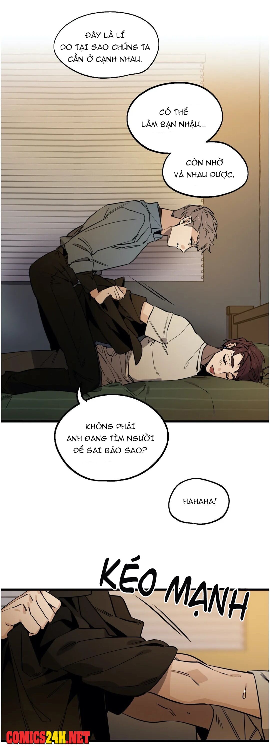 quán café tình nhân chapter 53 7