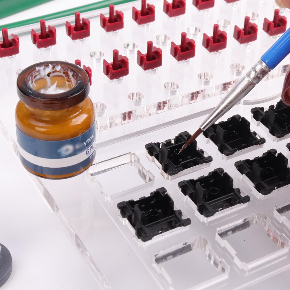 GPL105 205 G0 Lube Cơ Keycaps Công Tắc Lubes Ổn Định Dầu Bôi Trơn Bởi Yongqiu