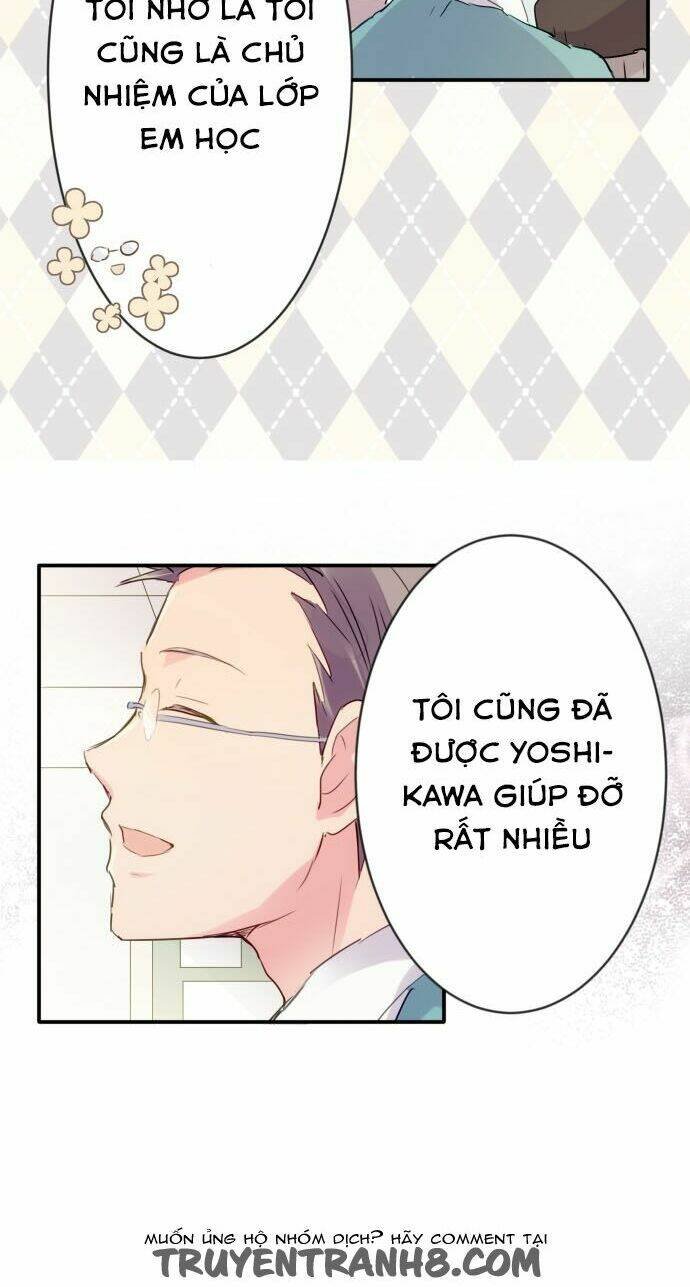 tôi trở thành đại diện của lớp chapter 3 5