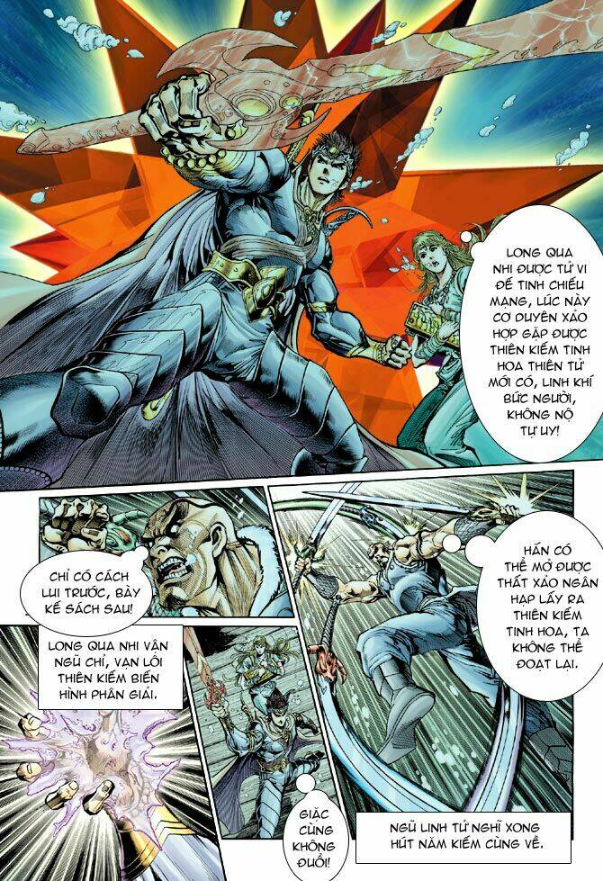 thiên tử truyền kỳ 5 - như lai thần chưởng chapter 43 3