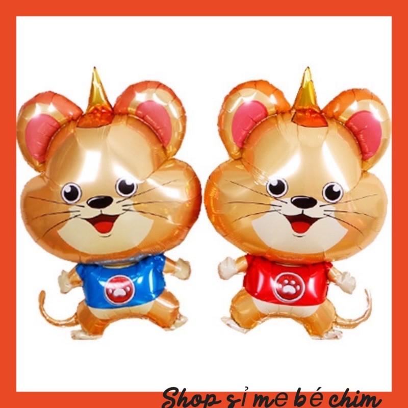 Bóng Bay Hình Chuột Phụ Kiện Sinh Nhật