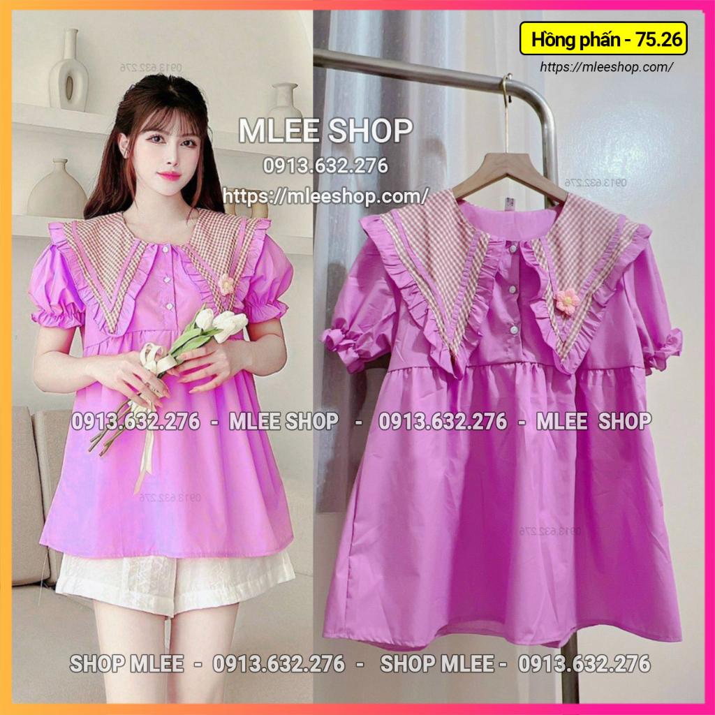 Áo bầu thiết kế, áo bầu dáng suông, MLEE SHOP