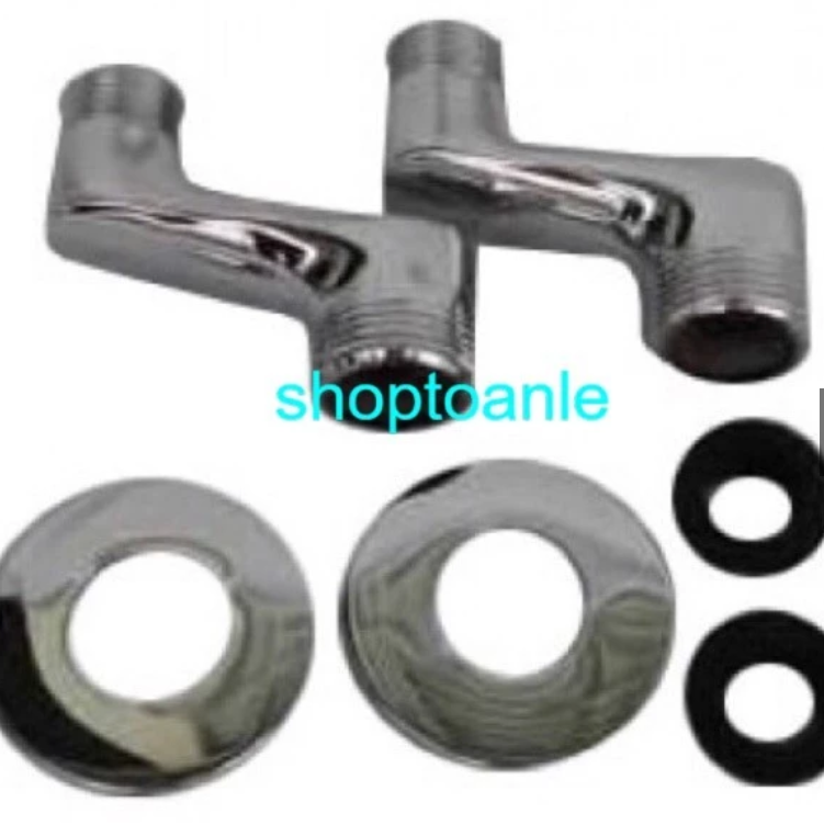 Bộ chân lắp vòi hoa sen, chậu rửa bát gắn tường