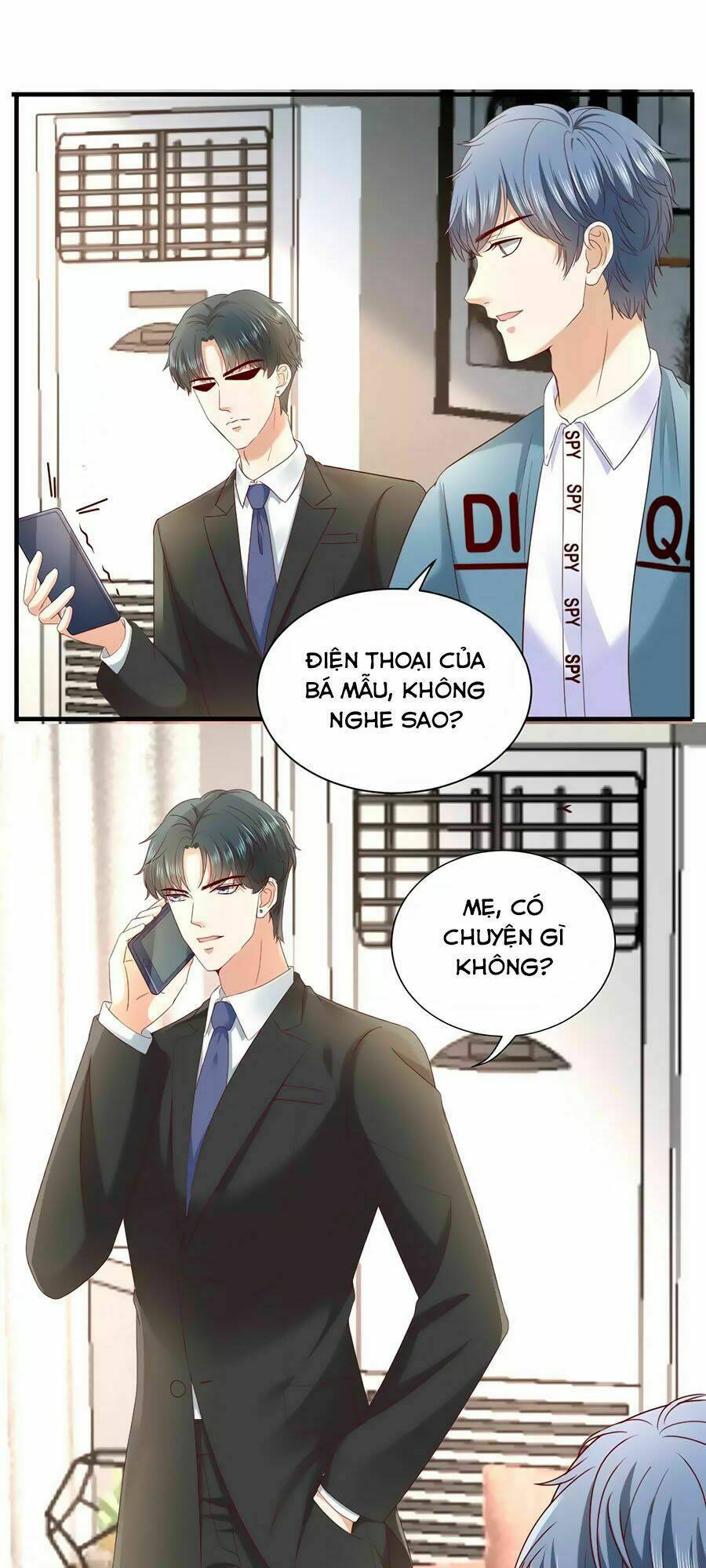 báo hệ nam hữu đích thiên tầng thao lộ chapter 15 20