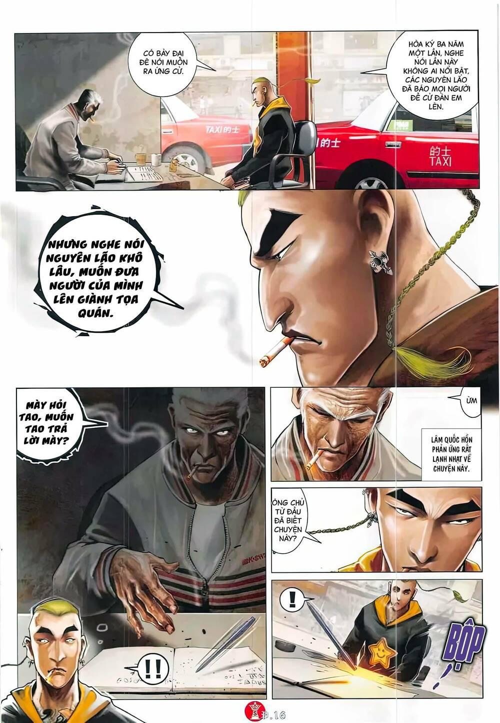 hỏa vũ diệu dương chapter 865 15
