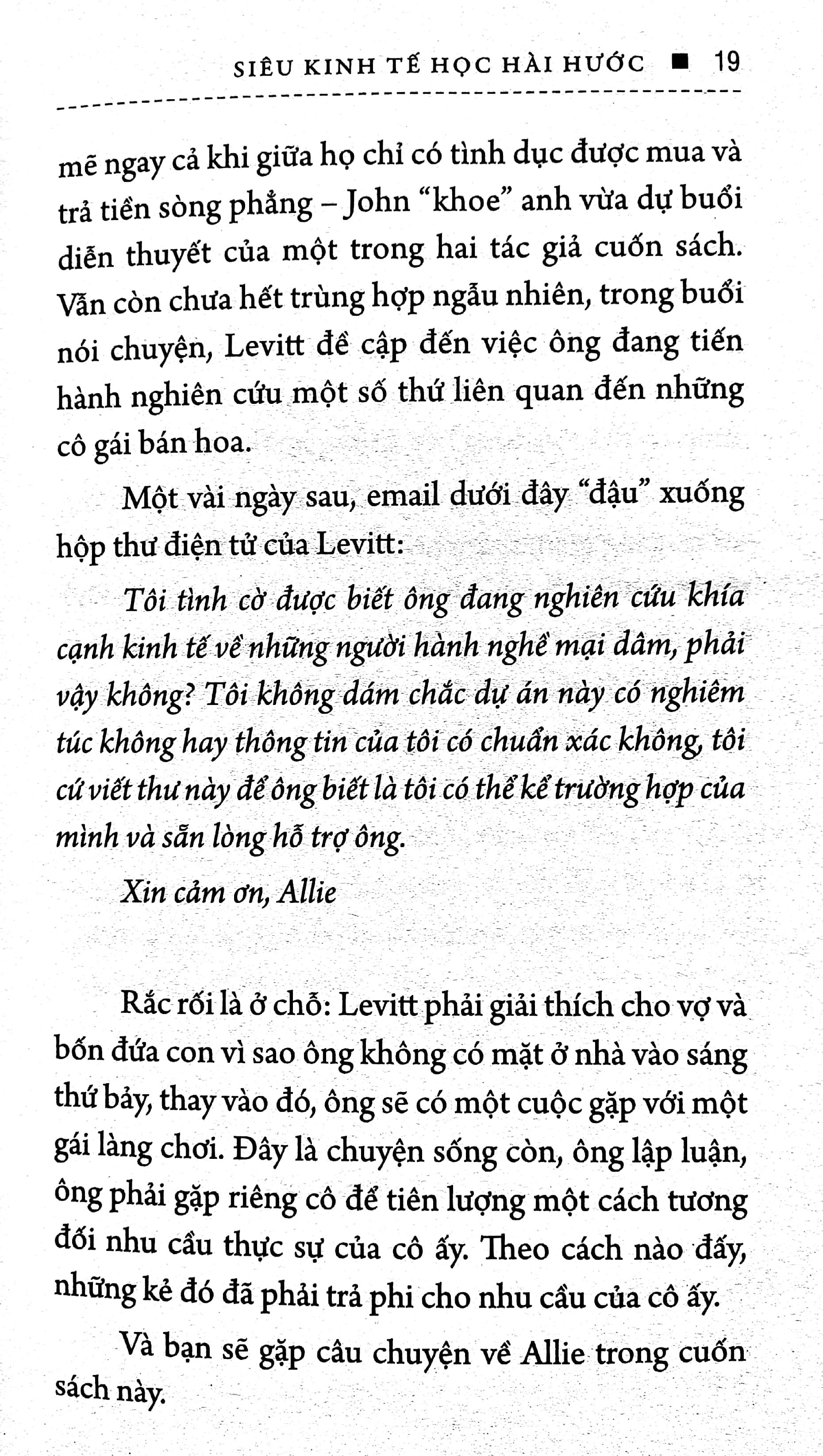 Siêu Kinh Tế Học Hài Hước